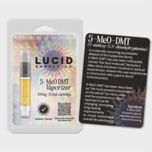 Buy LUCID 5-MEO DMT VAPE 150MG | 0.5ML Online