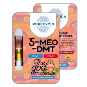 buy 5 meo dmt vape cart 5ml 150mg purecybin
