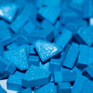 Blue Punisher Ecstasy Pills